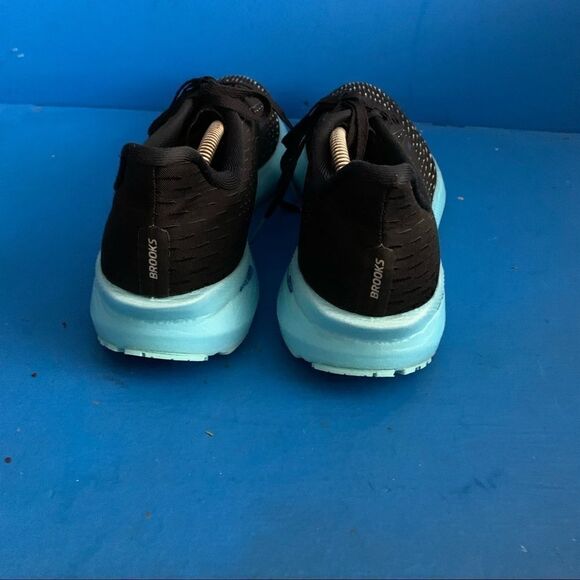 Brooks Womens Hyperion Tempo 1203281B082 Black Running Shoes Lace Up Size 11 - Picture 3 of 7